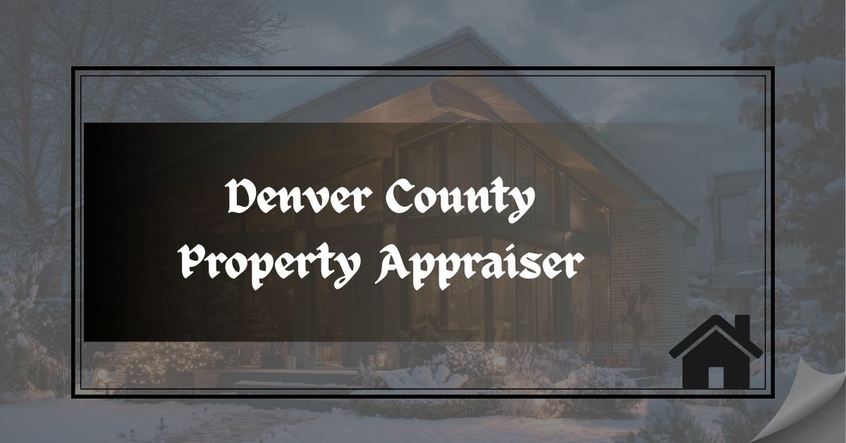Denver County Property Appraiser